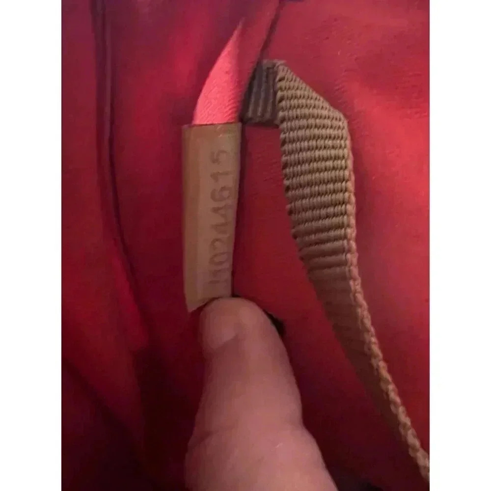 Dooney & Bourke Pebble Leather Zip Satchel Crossbody Purse Bag Dark Grey Vintage - Picture 8 of 8